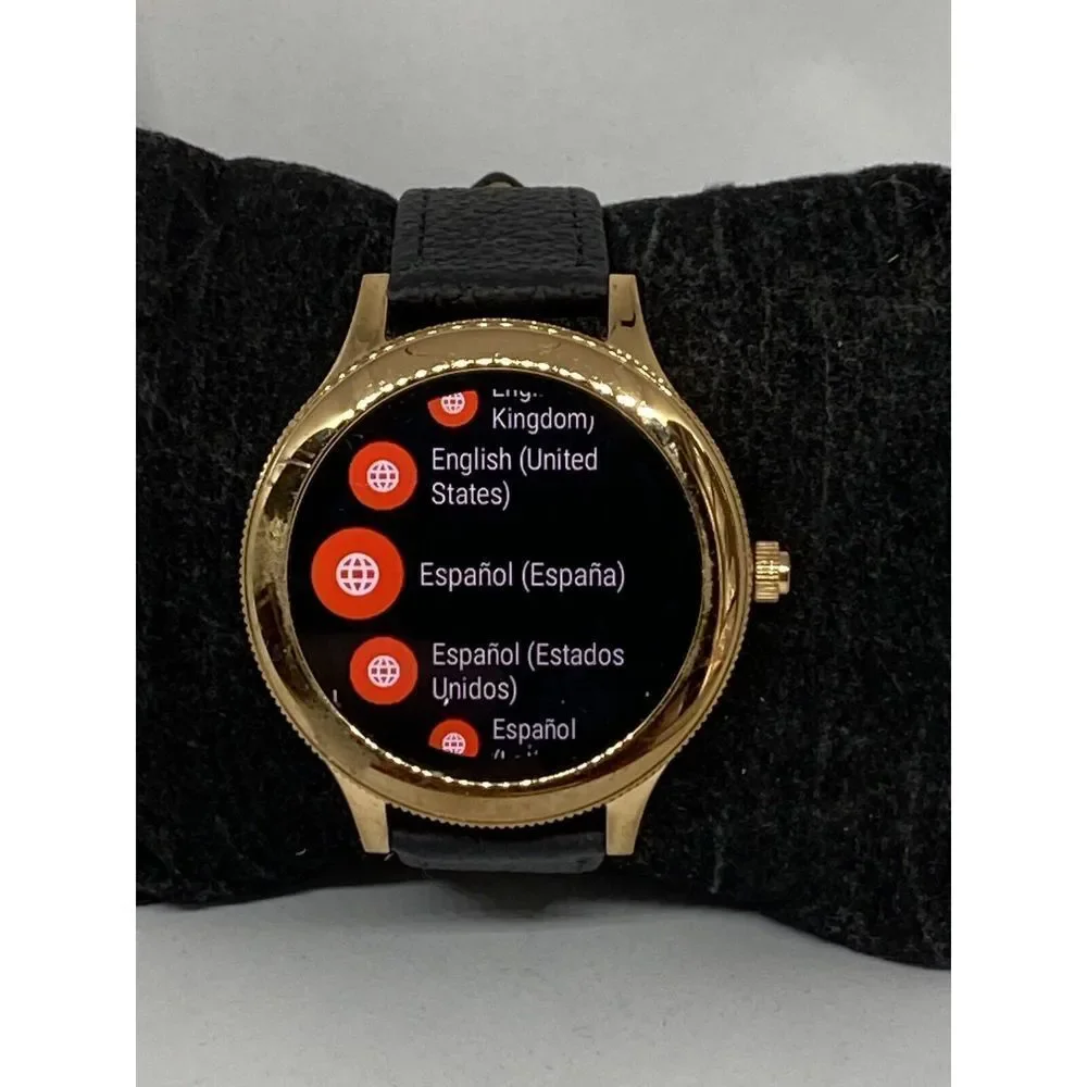 Fossil Gen 3 Authentic Genuine Smart Watch Custom Band FTW6000 LT204
